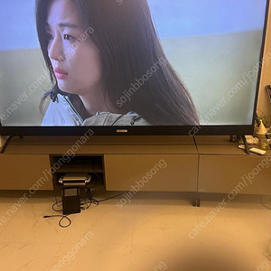 프리즘 85인치 티비