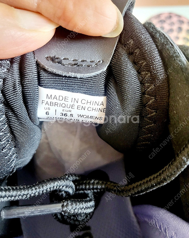 줌바 에어펑크6(230) 새상품--3