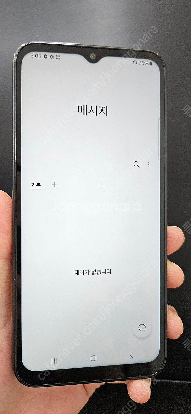갤럭시점프3 M446 128G 상태굿 블랙 12만 인천...--1