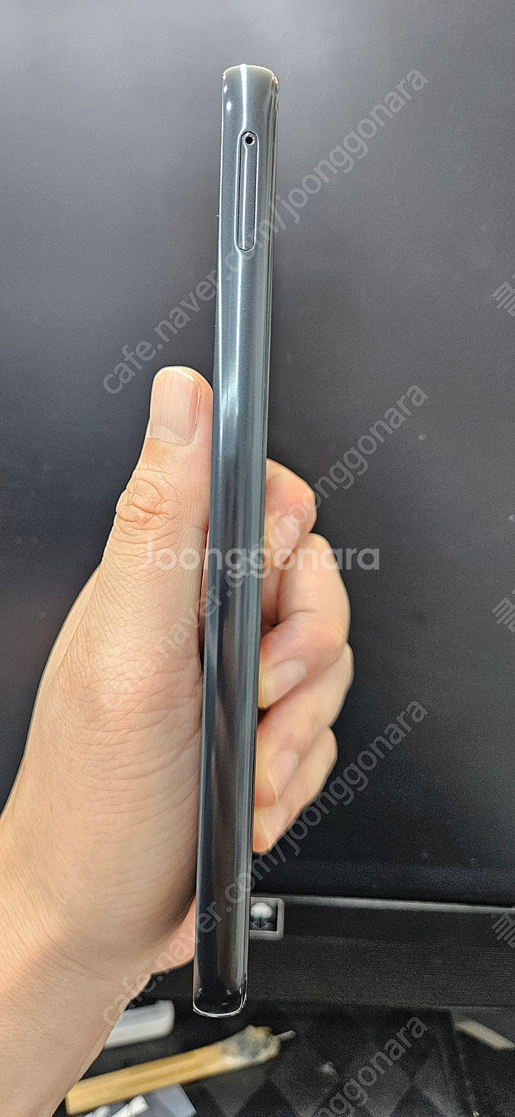 갤럭시점프3 M446 128G 상태굿 블랙 12만 인천...--5