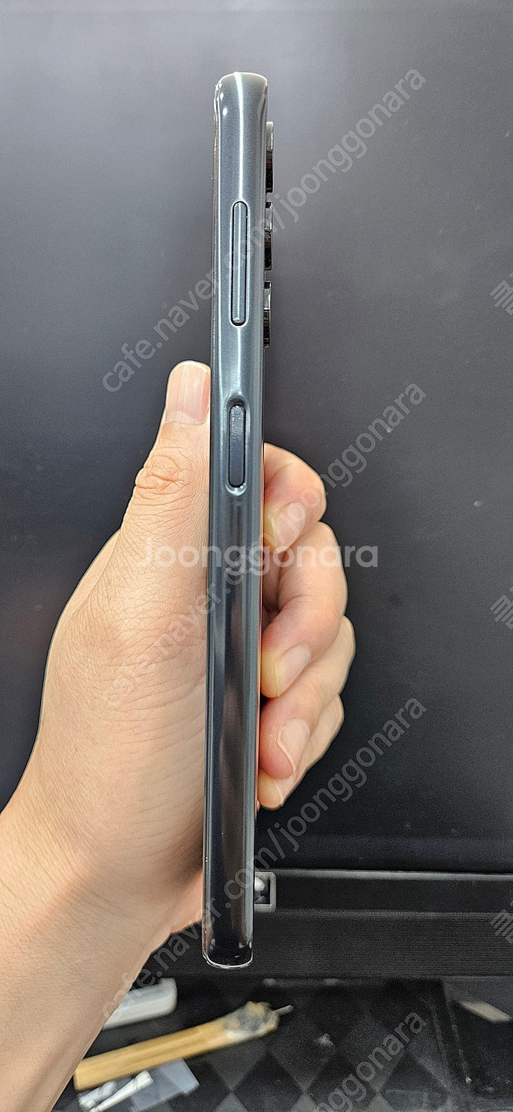 갤럭시점프3 M446 128G 상태굿 블랙 12만 인천...--6