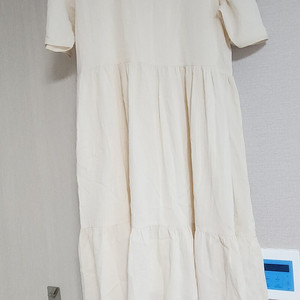 걸스데일리 아이보리 롱 원피스
