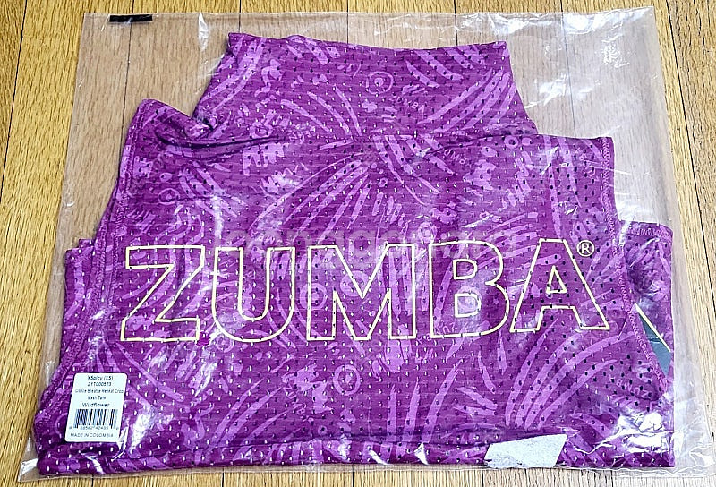 줌바 하이넥나시 XS 새상품--1