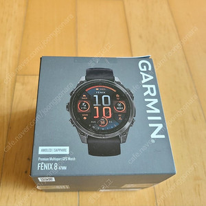 가민 피닉스8 아몰레드 47mm