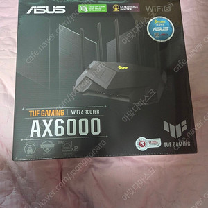 미개봉) TUF AX6000 공유기