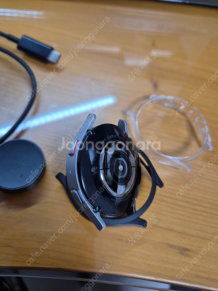 갤럭시워치5 44mm 실버--1