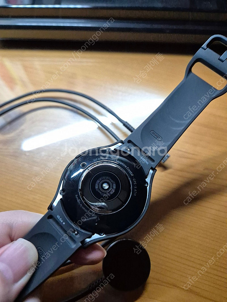 갤럭시워치5 44mm 실버--2