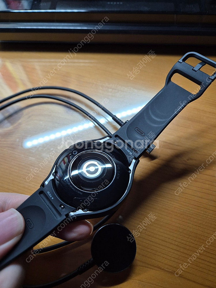 갤럭시워치5 44mm 실버--4
