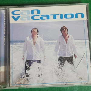 가수 캔(CAN) Vacation CD앨범 판매합니다.