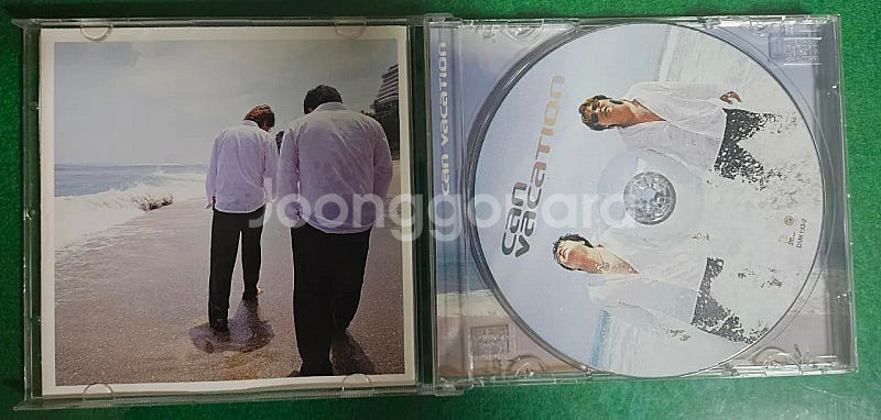 가수 캔(CAN) Vacation CD앨범 판매합니다.--1