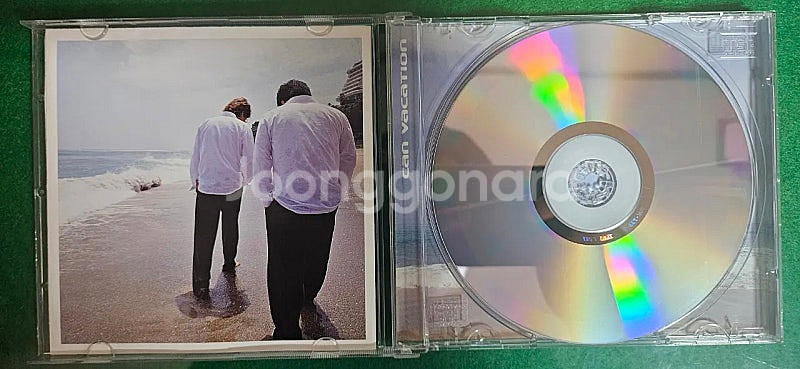 가수 캔(CAN) Vacation CD앨범 판매합니다.--2