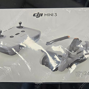 [미사용] DJI Mini3 미니3(DJI RC-N1 포함) 드론 판매합니다.