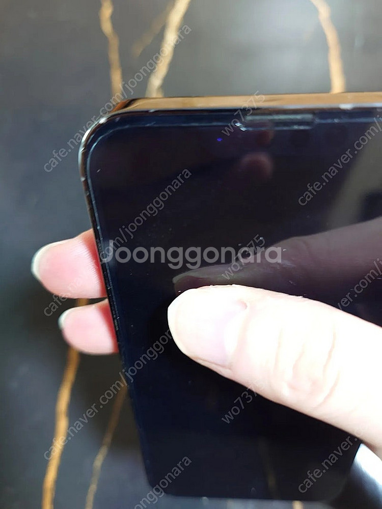 아이폰 13 pro 256GB 배터리 86%--4