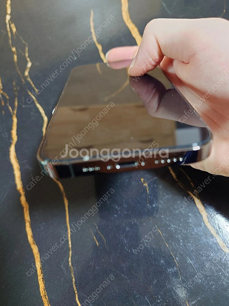 아이폰 13 pro 256GB 배터리 86%--6