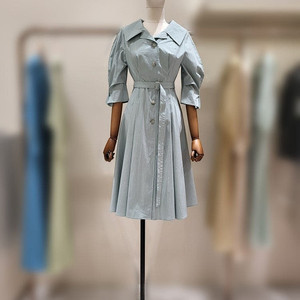 22 케네스레이디 오픈카라 벨티드 원피스 66 / 랑방 마인 오브제 타임 럭키슈에뜨 산드로 마쥬 오르 시에 시스템 알로