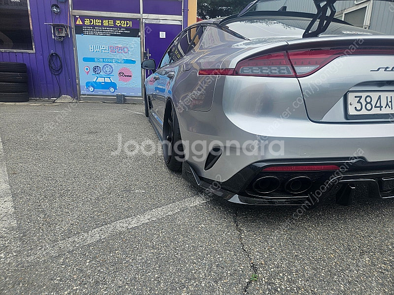 19인치 정품 ssr 워크 어드반 rg-d 멧블랙 하이...--3