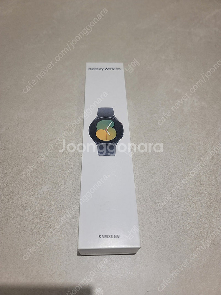 갤럭시 워치5 lte 40mm 팝니다--0