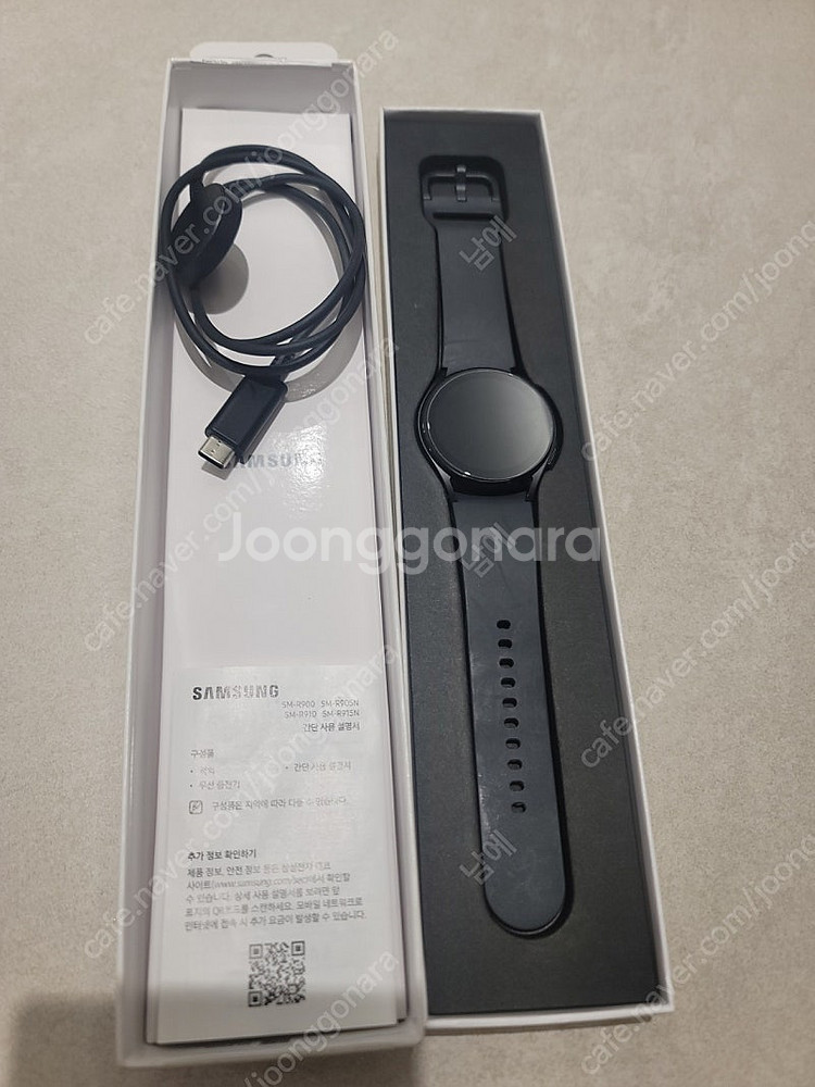 갤럭시 워치5 lte 40mm 팝니다--2