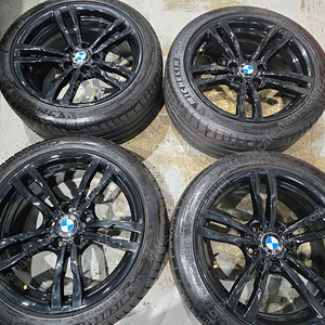 BMW F30 3,4시리즈 441M 18인치 순정 휠타이어 판매합니다