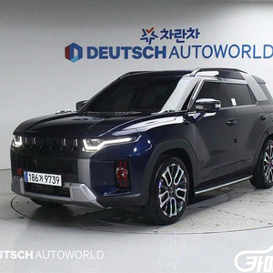 KG모빌리티(쌍용) 토레스 1.5 GDI-T 2WD 중고 토레스 1.5 GDI-T 2WD 중고차