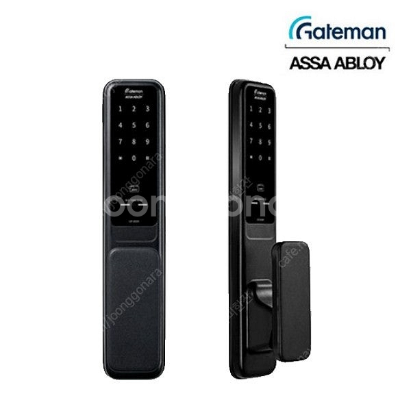 게이트맨 푸쉬풀 도어락 GP300R 미개봉 새제품 판매...--0
