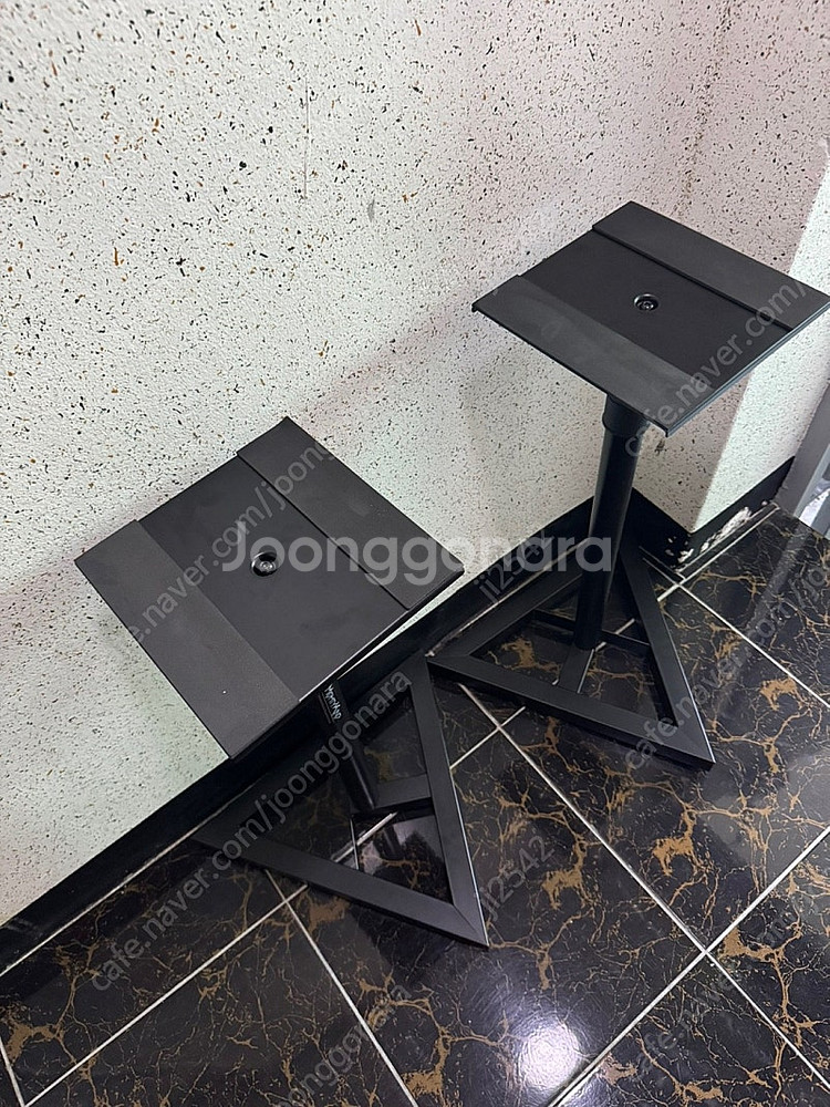 모니터스피커스탠드 마이티킹 스피커 거치대 받침대 방진패...--0