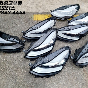 테슬라 모델3 헤드라이트 헤드램프 전조등 판매