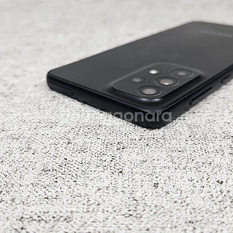 A336N 갤럭시 A33 블랙 128GB 액정깨끗/기능...--4
