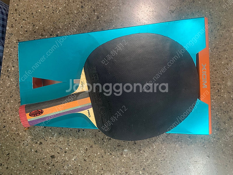 조대성프로 탁구라켓, 국가대표 인기 라켓--1