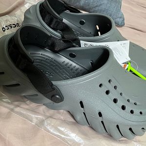 크록스 에코 클로그 (슬레이트 그레이) m11 290