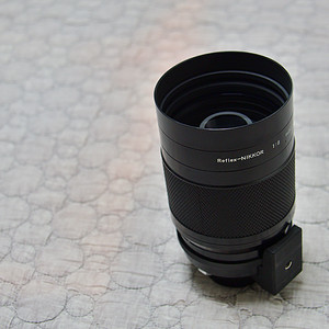 민트급 니콘 500mm 수동 반사렌즈(Reflex-NIKKOR 1:8 500mm)