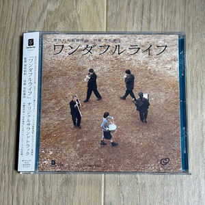 고레에다 히로카즈 원더풀라이프 사운드트랙 cd 판매합니다