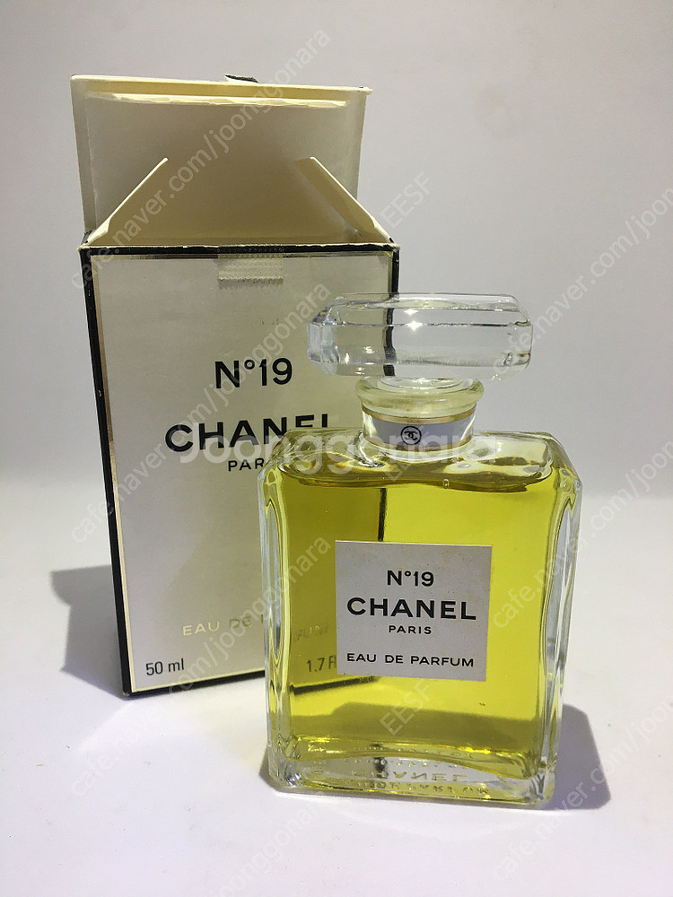 샤넬 n19 향수 정리합니다--4