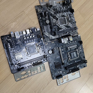 h610+h510+h510 메인보드3종 일괄 판매합니다