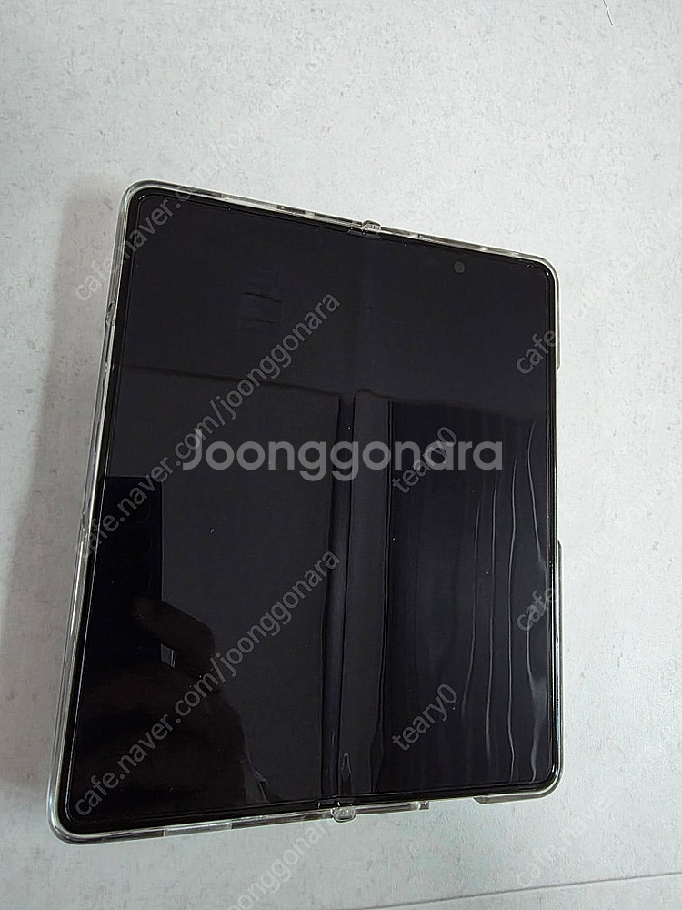 갤럭시 Z폴드5 크림색상 256G 풀박스 판매합니다.(...--2