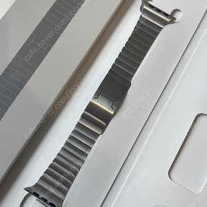애플워치 링크브레이슬릿 실버 42mm SSS급