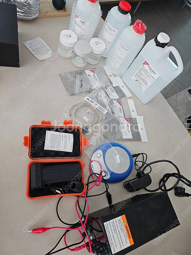 주얼리 도금기기 및 액상 일괄 귀금속도금액--7