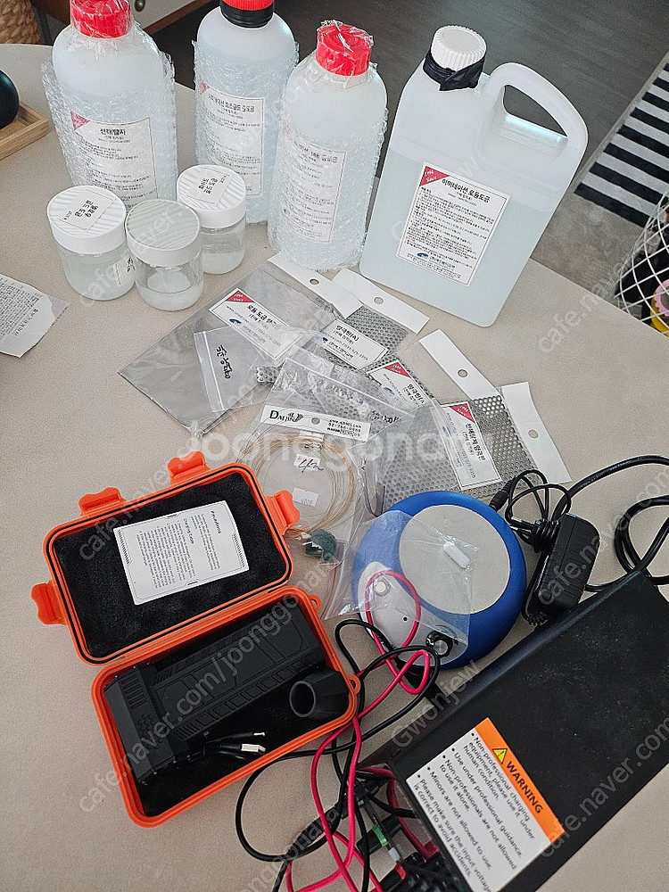 주얼리 도금기기 및 액상 일괄 귀금속도금액--8