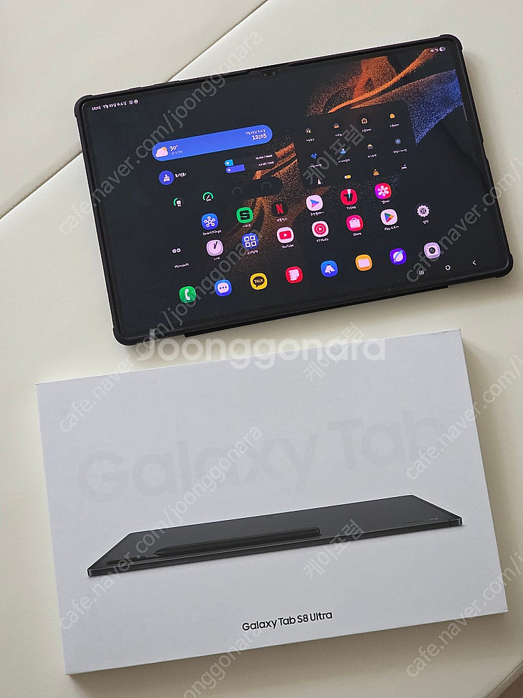 갤럭시탭 S8 울트라 256GB 삼케플 판매합니다.--0