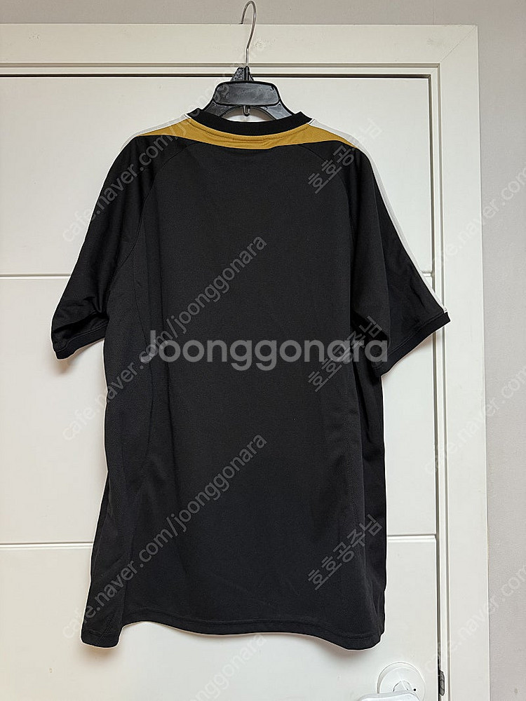 (정품)(1회 착용) 젠지 리빌리 저지 반팔 블랙 라지--2
