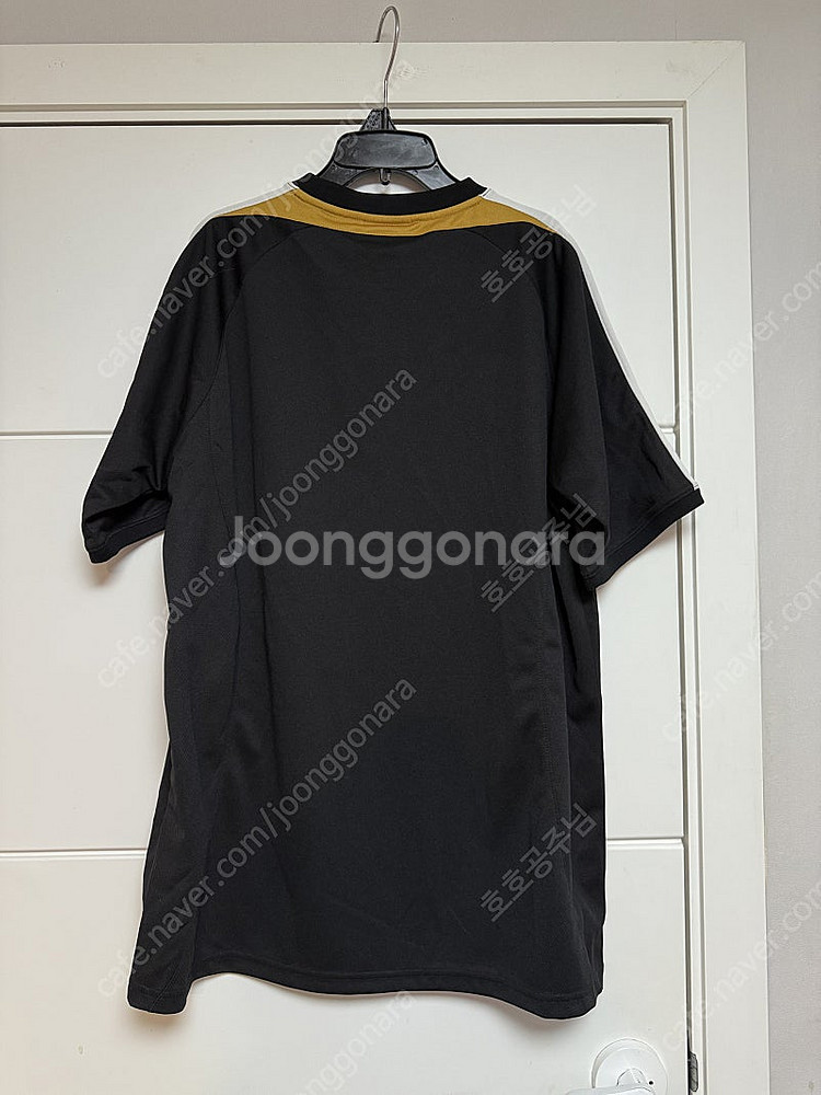 (정품)(1회 착용) 젠지 리빌리 저지 반팔 블랙 라지--3