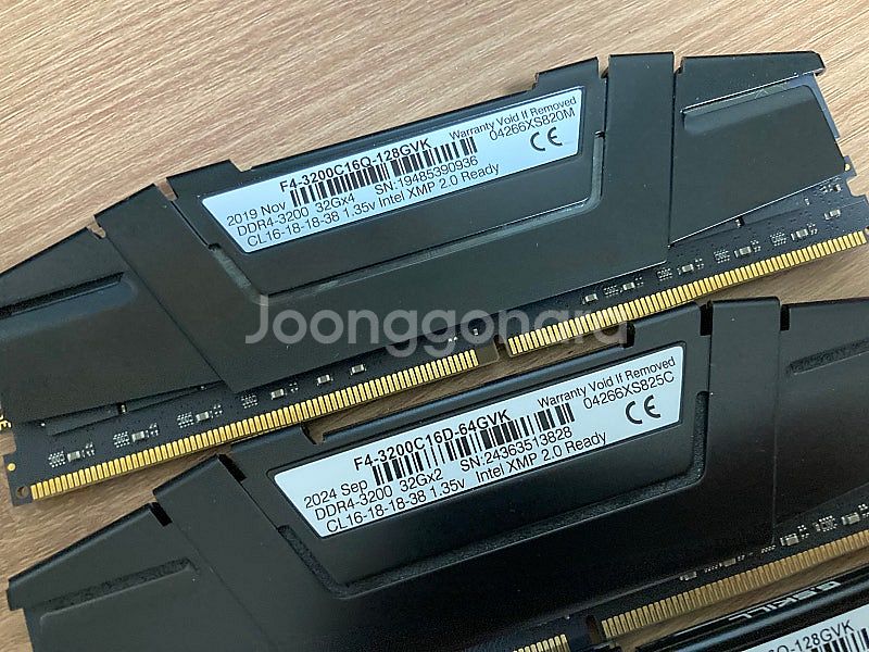 G.skill Ripjaws V DDR4-3200 32...--3