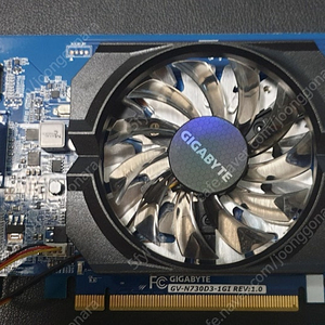 기가바이트 그래픽카드 GT730 1GB