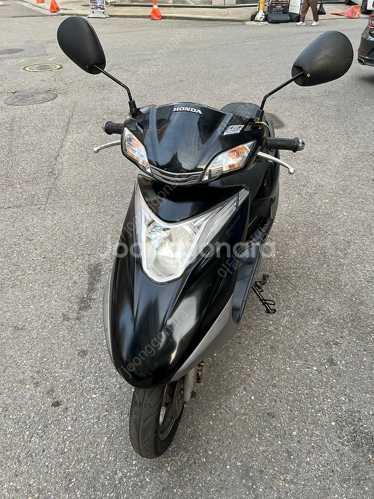 HONDA 혼다 SCR110a 알파 동영상 있음 센터점...--2
