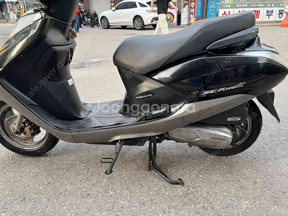 HONDA 혼다 SCR110a 알파 동영상 있음 센터점...--8