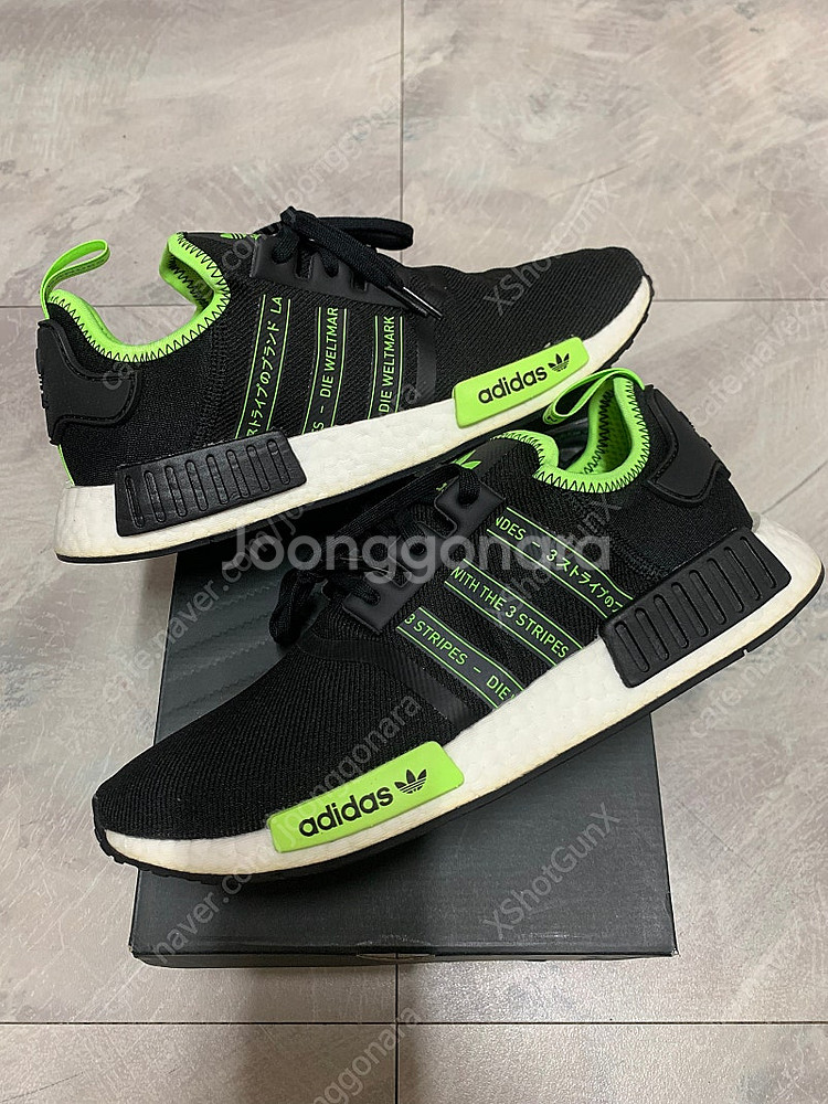 235.245.285)아디다스 노마드 NMD R1 니트...--4