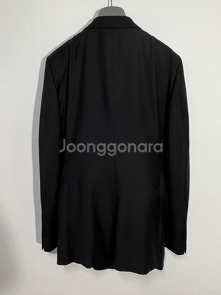 톰포드 오코너 블랙 울 수트 48R 새상품--4