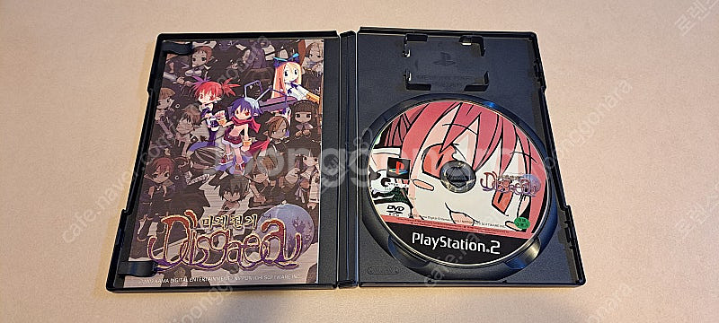 PS2 플스2 마계전기 디스가이아 한글판--1