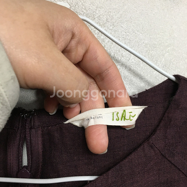 ISAE 이새 린넨 루즈핏 원피스 10 / 랑방 마인 ...--1