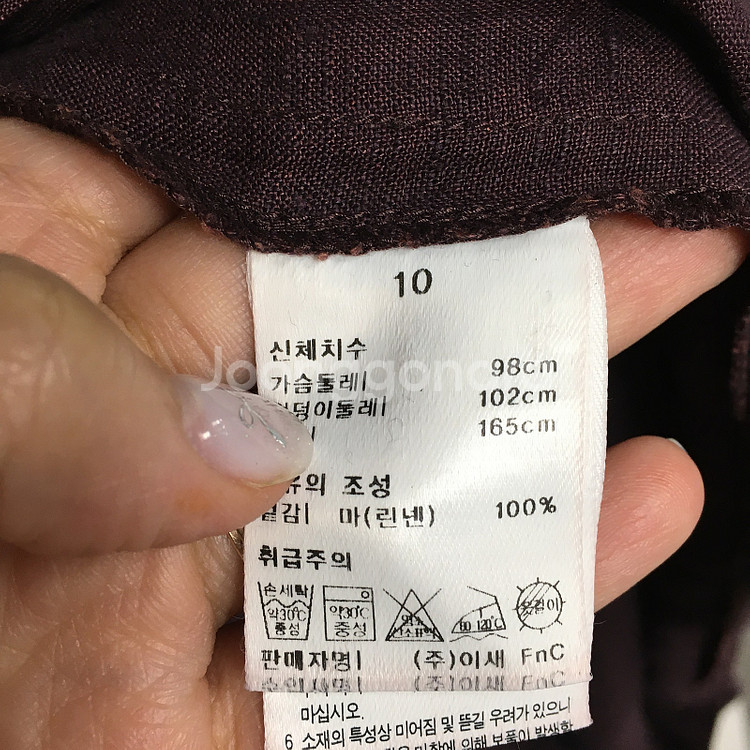 ISAE 이새 린넨 루즈핏 원피스 10 / 랑방 마인 ...--3